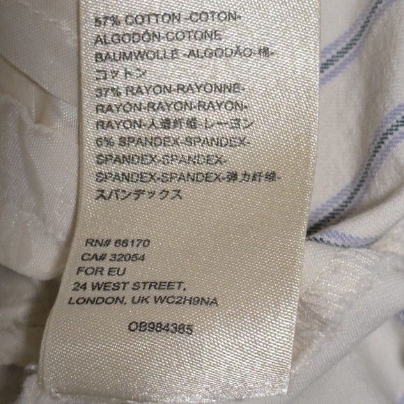 Anthropologie The Essential Capri Trousers - Picture 8 of 10